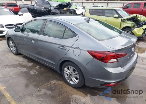 2019 Hyundai Elantra Sel/Value/Limited z USA, uszkodzony, nr VIN KMHD84LF0KU860604
